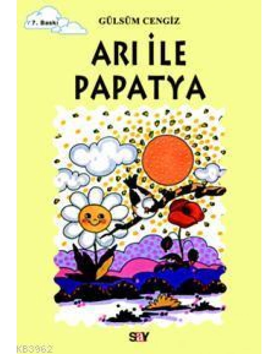 Arı İle Papatya; Tomurcuk Kitaplar 2