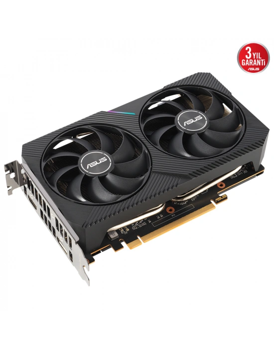 ASUS DUAL-RX6500XT-O4G 4GB GDDR6 HDMI DP 64BİT
