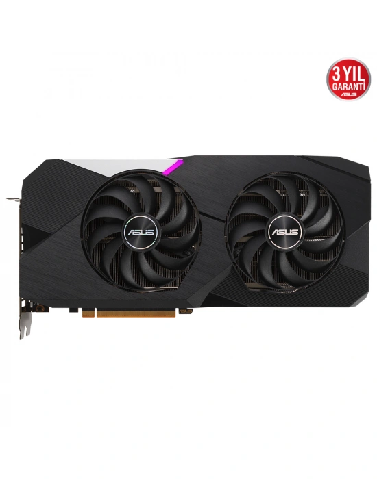 ASUS DUAL-RX6700XT-O12G 12GB GDDR6 HDMI DP 192Bit