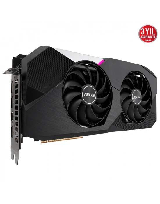 ASUS DUAL-RX6700XT-O12G 12GB GDDR6 HDMI DP 192Bit