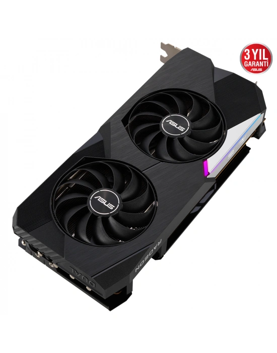 ASUS DUAL-RX6700XT-O12G 12GB GDDR6 HDMI DP 192Bit