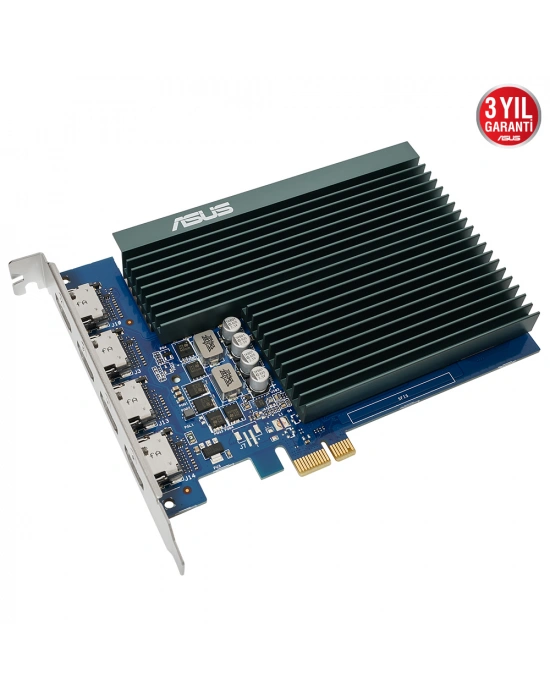 ASUS GT730-4H-SL-2GD5 2GB GDDR5 HDMI 64Bit