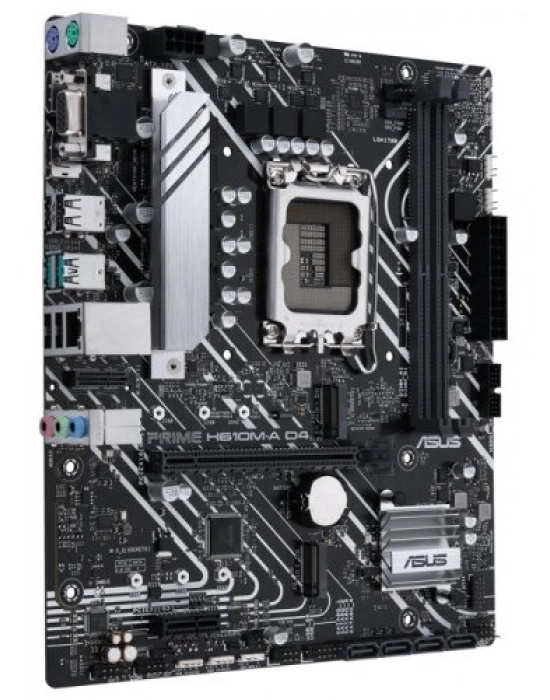 ASUS PRIME H610M-A D4 DDR4 3200(OC) VGA HDMI DP M.2 mATX 1700p