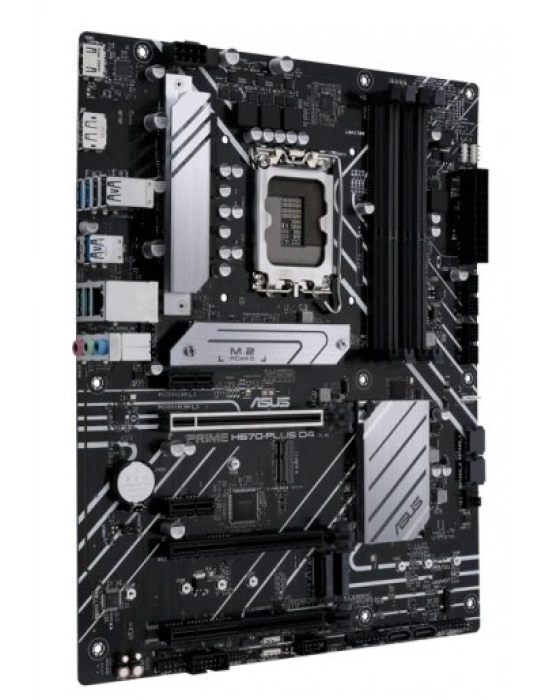 ASUS PRIME H670-PLUS D4 DDR4 5000(OC) HDMI DP M.2 ATX 1700p