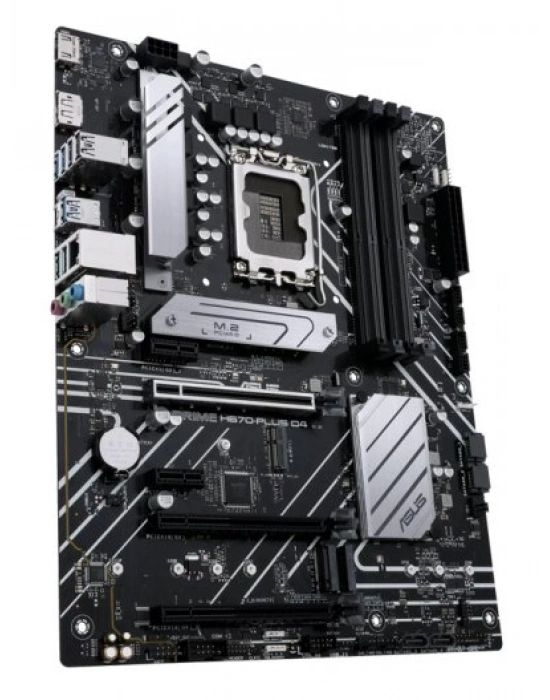 ASUS PRIME H670-PLUS D4 DDR4 5000(OC) HDMI DP M.2 ATX 1700p