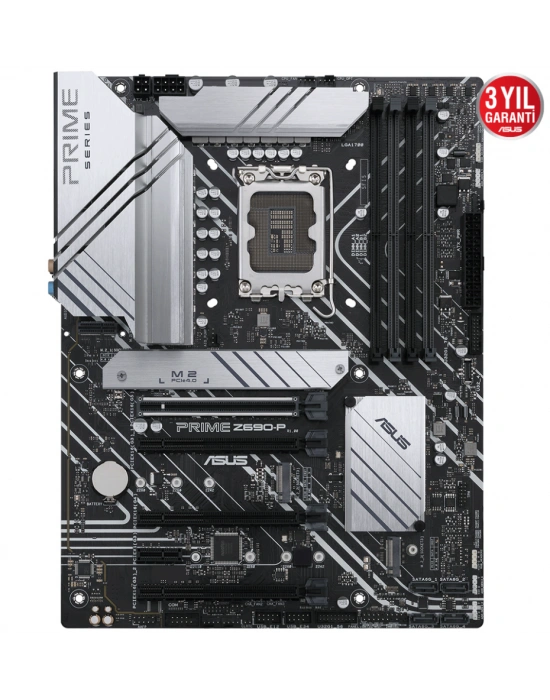 ASUS PRIME Z690-P 6000MHz (OC) HDMI M.2 ATX 1700p