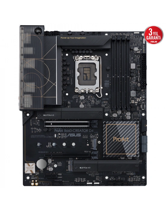 ASUS PROART B660-CREATOR D4 DDR4 5333Mhz M.2 ATX 1700p