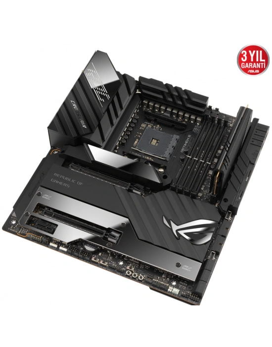 ASUS ROG CROSSHAIR VIII EXTREME X570 DDR4 4800Mhz(OC) E-ATX AM4