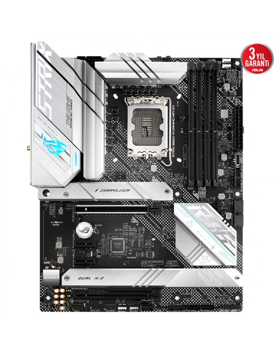 ASUS ROG STRIX B660-A GAMING WIFI D4 5333MHz(OC) M.2 HDMI DP ATX 1700p