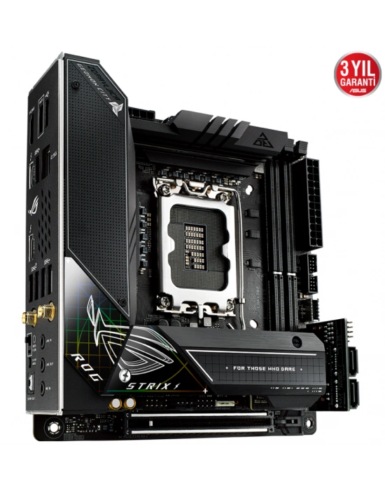 ASUS ROG STRIX Z690-I GAMING WIFI DDR5 6400Mhz(OC) HDMI M.2 Mini ITX 1700p