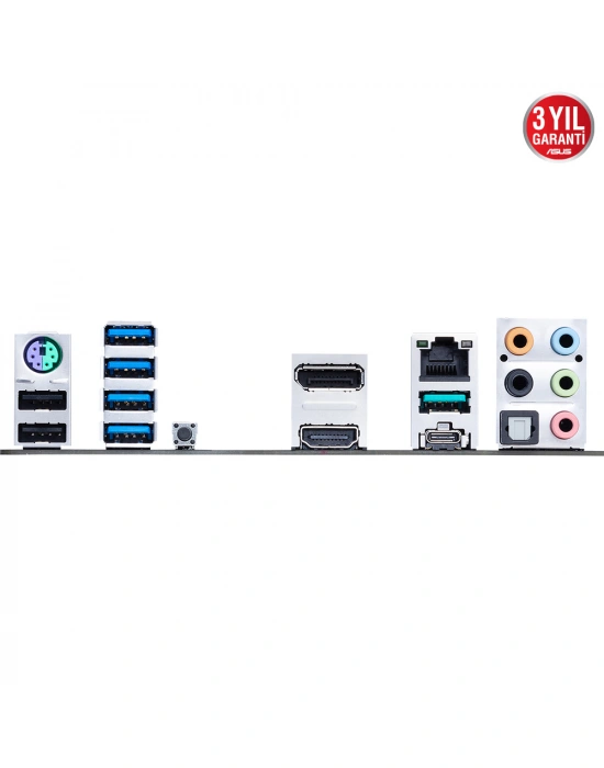 ASUS TUF GAMING B550M-PLUS WI-FI II 4600Mhz(OC) HDMI DP mATX AM4