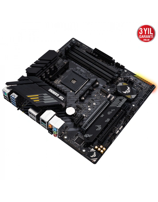 ASUS TUF GAMING B550M-PLUS WI-FI II 4600Mhz(OC) HDMI DP mATX AM4