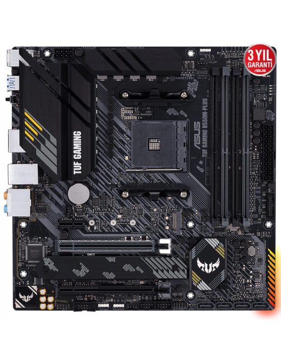 ASUS TUF GAMING B550M-PLUS WI-FI II 4600Mhz(OC) HDMI DP mATX AM4