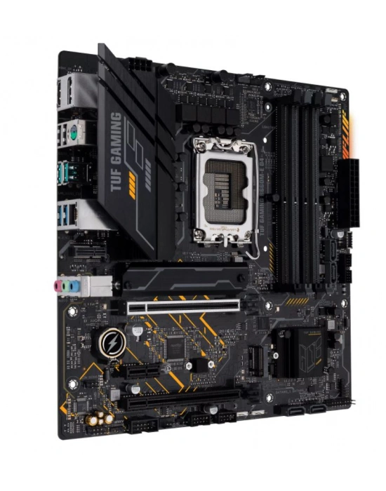 ASUS TUF GAMING B660M-E D4 DDR4 5333(OC) HDMI DP mATX 1700P
