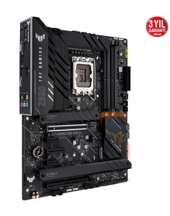 ASUS TUF GAMING Z690-PLUS D4 5333Mhz(OC) DDR4 HDMI DP M.2 ATX 1700p