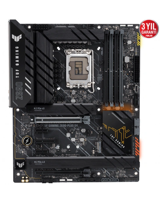 ASUS TUF GAMING Z690-PLUS D4 5333Mhz(OC) DDR4 HDMI DP M.2 ATX 1700p