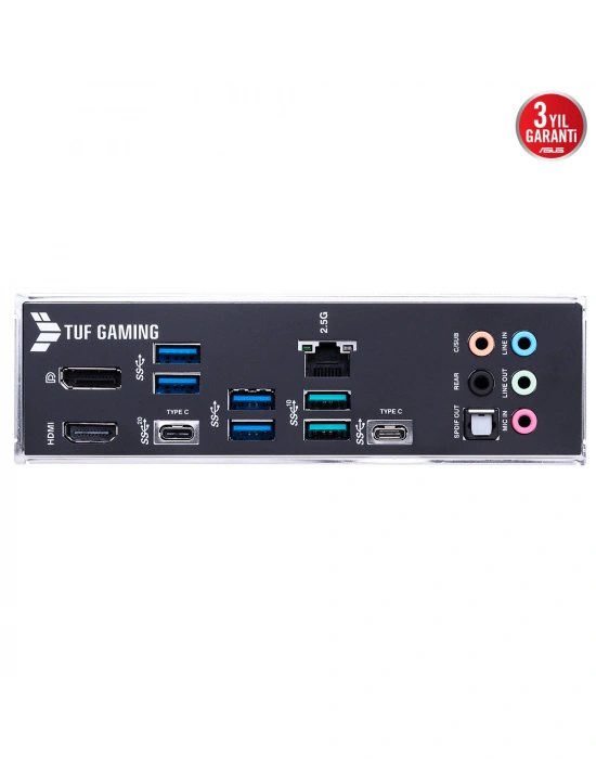 ASUS TUF GAMING Z690-PLUS DDR5 6000Mhz(OC) M.2 DP ATX 1700p