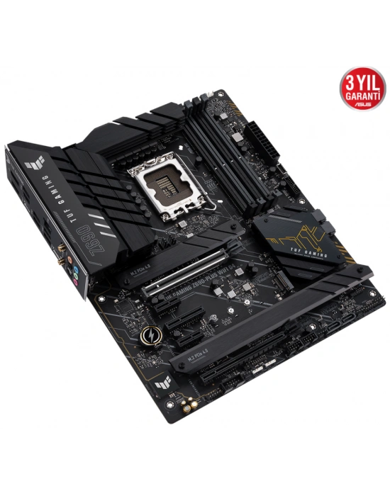 ASUS TUF GAMING Z690-PLUS WIFI D4 5333Mhz(OC) HDMI DP M.2 ATX 1700p