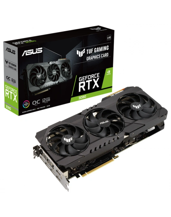 ASUS TUF-RTX3080-O12G-GAMING 12GB GDDR6X HDMI DP 384BİT