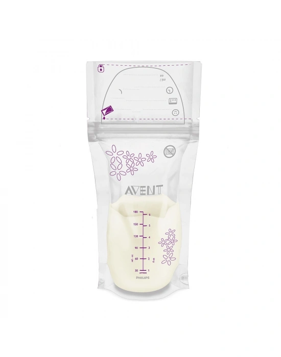 Avent Anne Sütü Saklama Poşeti 25li