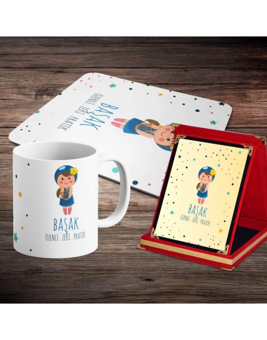 Başak Burcuna Özel Tasarım Sevimli Hediye Seti