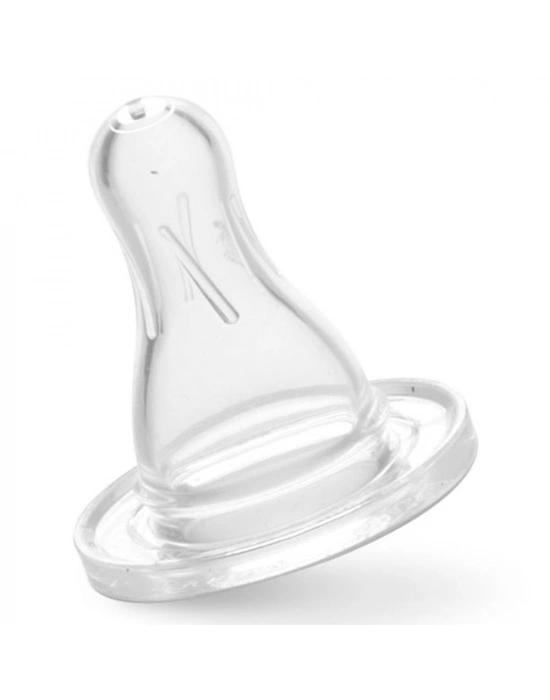 Bebedor Biberon Emziği (Yarı Akışkan Besinler İçin) - 6+ Ay