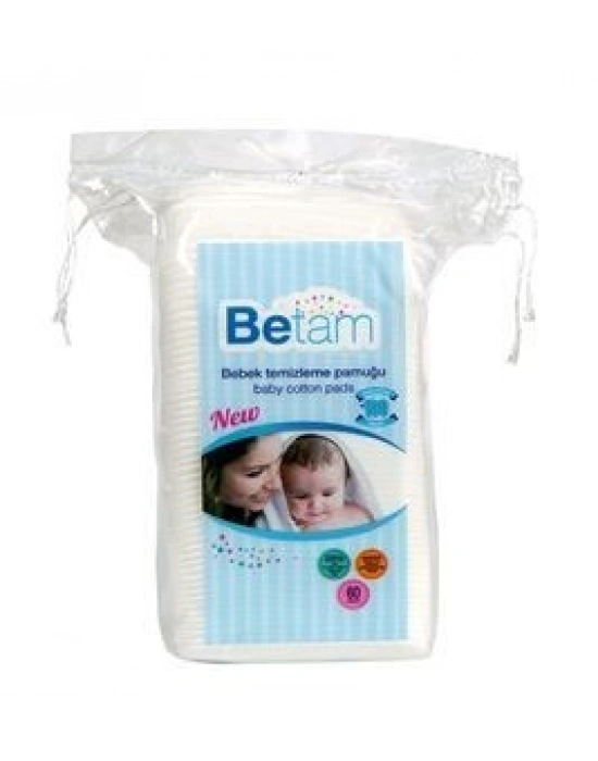 Betam Bebek Temizleme Pamuğu 60 Adet