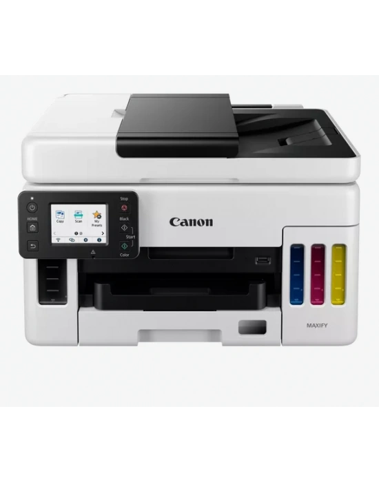 CANON MAXIFY GX6040 TANKLI RENKLİ FOT/TAR/YAZ Wi-Fi A4