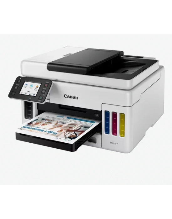 CANON MAXIFY GX6040 TANKLI RENKLİ FOT/TAR/YAZ Wi-Fi A4