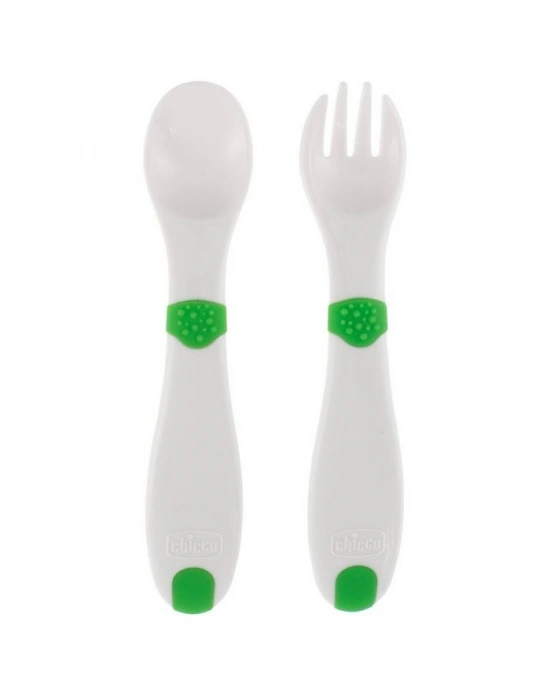 Chicco Çatal Kaşık Seti 12m+