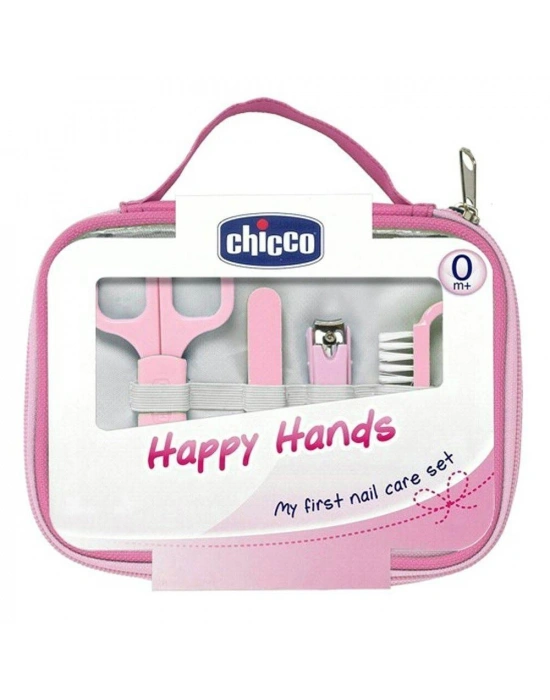 Chicco Tırnak Bakım Seti Pembe