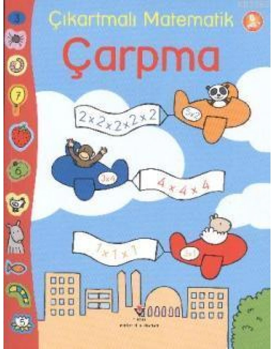 Çıkartmalı Matematik - Çarpma