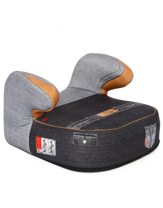 ComfyMax Premium 15-36kg Yükseltici Oto koltuğu Grey Jean