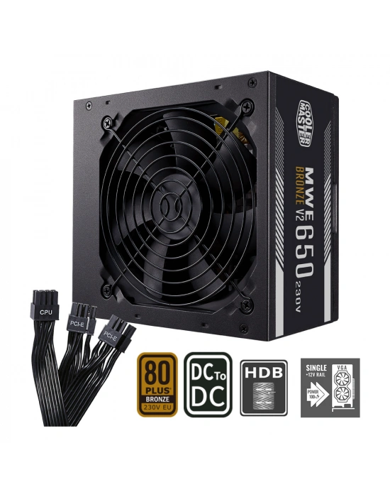 COOLER MASTER CP510-KGNN65-S00 CMP510 TG 650W 80+ KASA