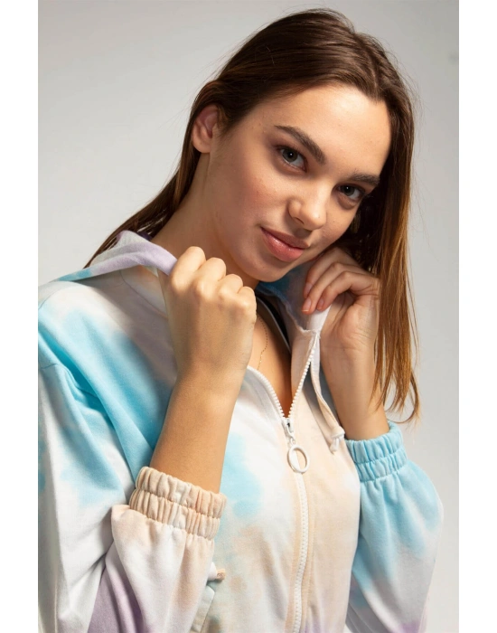 Crop Eşofman Üstü - RENNKLİ