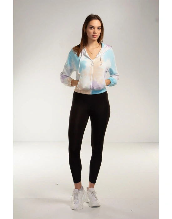 Crop Eşofman Üstü - RENNKLİ