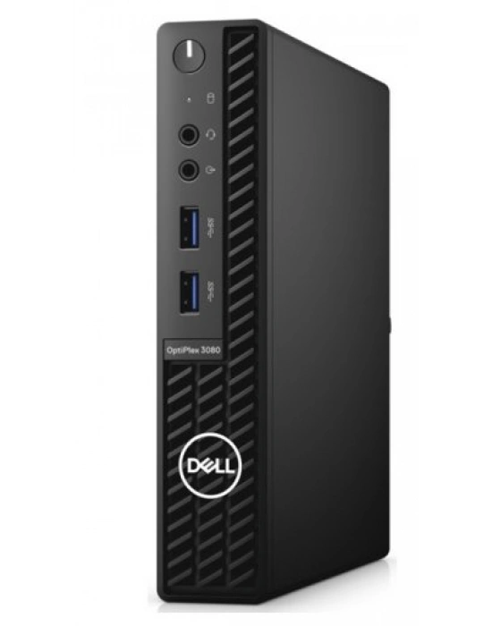 DELL OPTIPLEX 3080MFF i3-10105T 4GB 128GB SSD UBUNTU N206O3080MFF_UBU