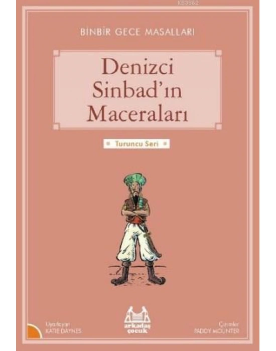 Denizci Sinbadın Maceraları; Turuncu Seri