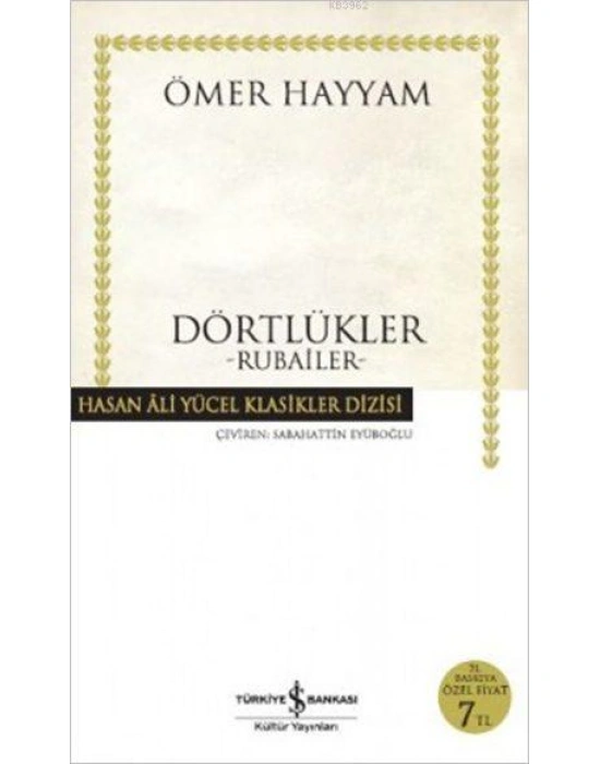 Dörtlükler -Rubailer-