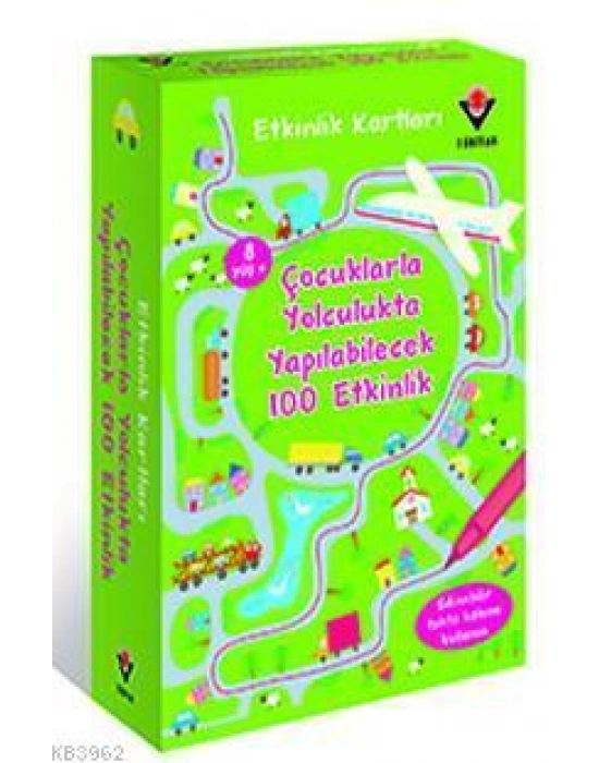 Etkinlik Kartları - Çocuklarla Yolculukta Yapılabilecek 100 Etkinlik