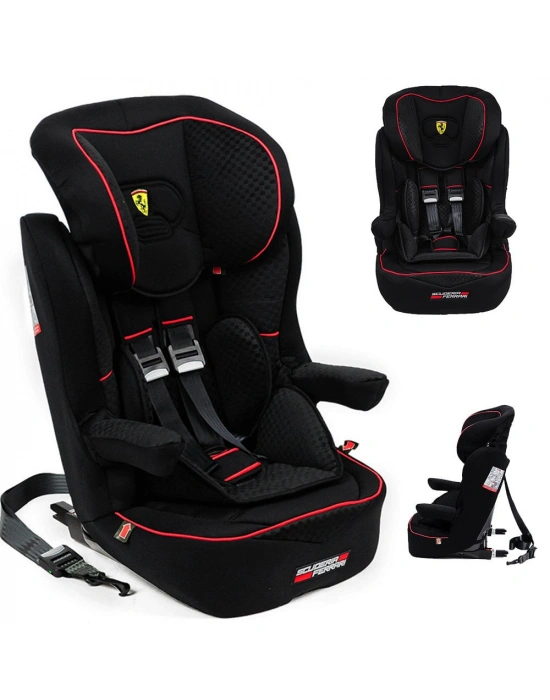Ferrari I-Max Isofix 9-36Kg Oto Koltuğu - Nero