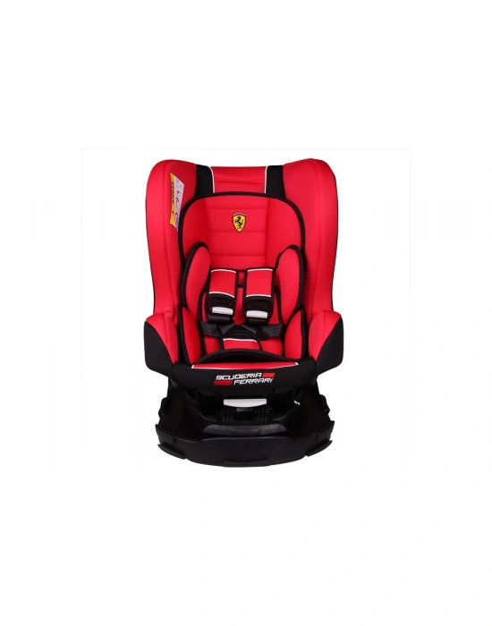 Ferrari Revo 0-25 Kg 360 Derece Dönebilen Oto Koltuğu - Kırmızı 3507460089233
