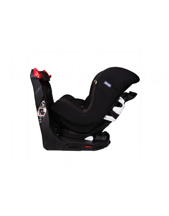 Ferrari Revo 0-25 Kg 360 Derece Dönebilen Oto Koltuğu - Siyah 3507460080247