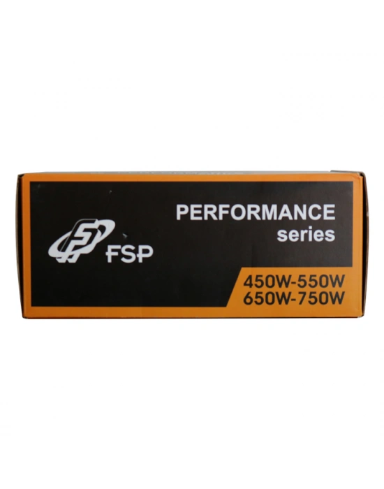 FSP PERFORMANCE 750W FSP750-50AAA 80 PLUS BRONZE POWER SUPPLY