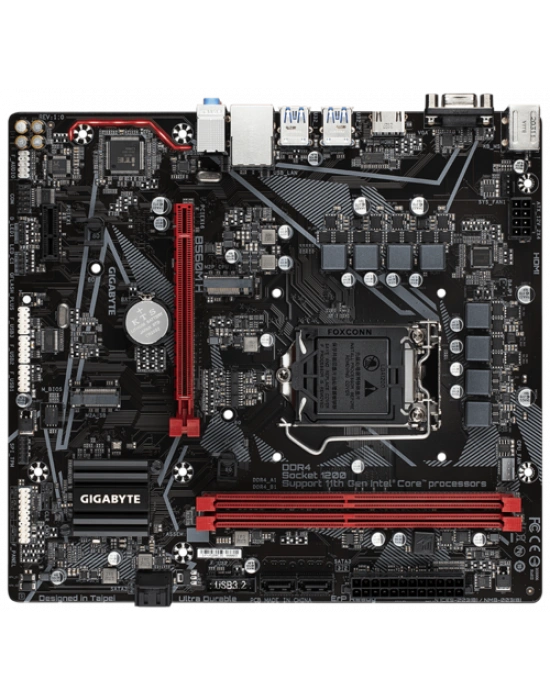 GIGABYTE B560M H 3200MHz HDMI M.2 mATX 1200p