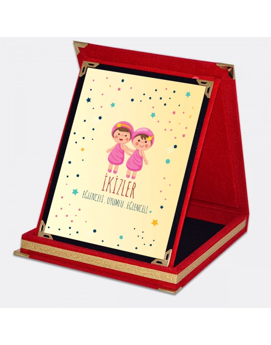 İkizler Burcuna Özel Karakter Özellikleri Plaket