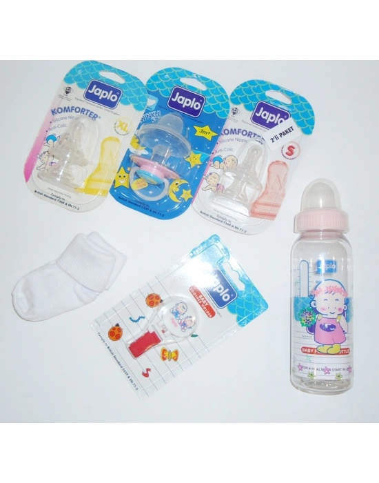 Japlo Yenidoğan Bebek Beslenme Seti