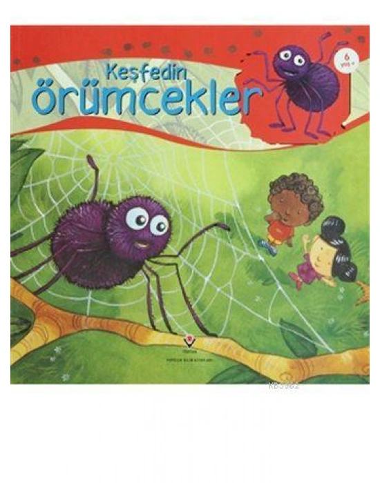 Keşfedin Örümcekler