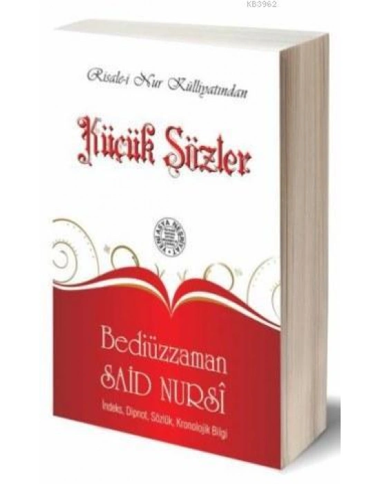 Küçük Sözler (İndeksli)