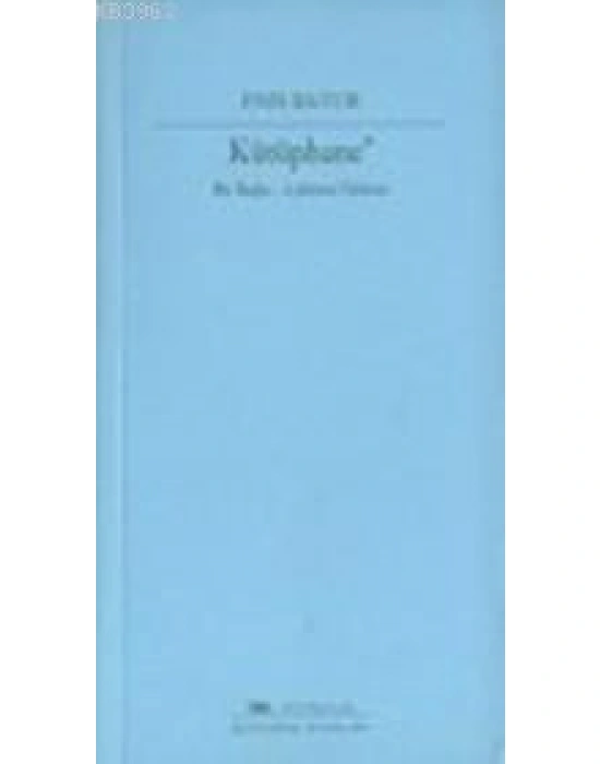 Kütüphane; bir Başka Labirent Öyküsü